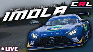 Noch mehr Regen in Italien? ⛈️ Community Liga | CRL #02 Imola | ChampionJoe LIVE