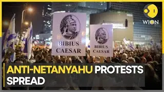 Israel: More elite IDF troops join anti-Netanyahu protests | Latest English News | WION