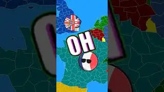 Забавная анимация прожарки в двух словах #countryball #смешно #страны