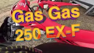 2025 Gas Gas EX250F Demo ride