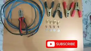 How To Make Low Cost Car Battery Jumper Cable At Home Easily | कार बैटरी जम्पर केबल बनाने का तरीका
