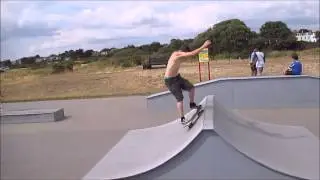 Murray Cross - Skate video - 2014 - Hayling Island