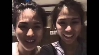 Toni & Alex Gonzaga snapchat face swap