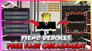 Devil Hunter How To Get Free Fiend Rerolls Fast + Full Guide! (CODES)