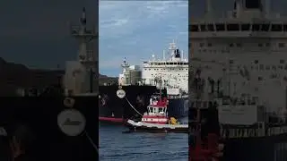 Tugboat 2686 Haki RE Reykjavik #oiltanker #shipspotting  #vessel #iceland #tugboat #iceland #ocean
