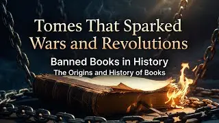 Tomes That Sparked Wars & Revolutions: Banned Books History