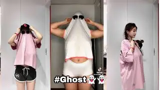 Iam Ghost 👻👻 Tik Tok challenges.(well come to my residence)