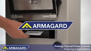 Desktop Thermal Printer Cabinet