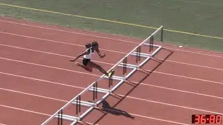 2017 TF - CIF-ss Prelims (D3) - 300 Hurdles (Girls, 5 Heats) (27-D3)