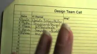 Design Team Announcement