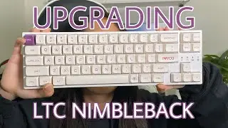 Обновление бюджетной механической клавиатуры LTC NB681 Nimbleback 65%