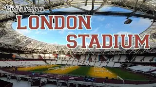 EL ESTADIO DE LONDRES!! - casa de los JUEGOS OLIMPICOS 2012 y hogar del West Ham