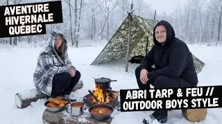 Camping OutdoorBoys Style Québec -15°C • TERRE PUBLIQUE