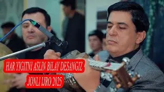OG'ABEK SOBIROV-HAR YIGITNING ASLIN BILAY DESANGIZ JONLI IJRO 2025