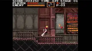 Castlevania Lament of Innocence but it's a Classicvania