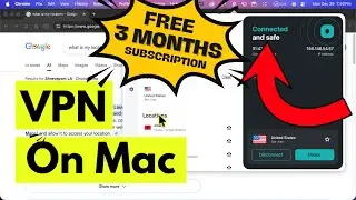 [3 Months Free] How to Use VPN on Mac (2026) - MacBook Pro, Air, iMac - Tahoe