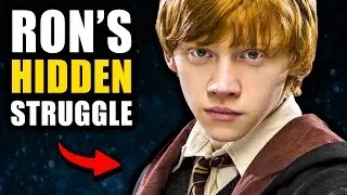 The REAL Reason Ron Weasley's BAD at Magic - Harry Potter Explained