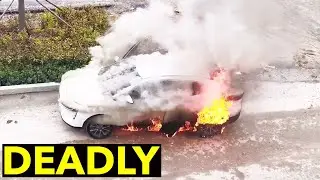 Электромобили, произведенные в Китае &mdash; это катастрофа!
