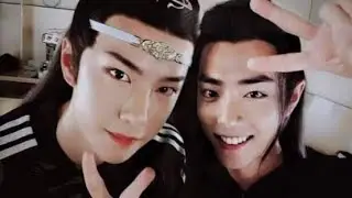 Xiao Zhan & Wang Yibo their first meeting then friends forever lifetime