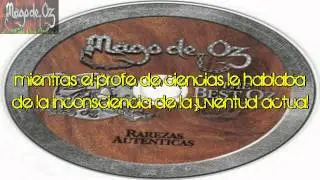 26 Mägo de Oz - Para Ella (Voz Juanma Maqueta 1990 Tema Inedito) Letra (Lyrics)