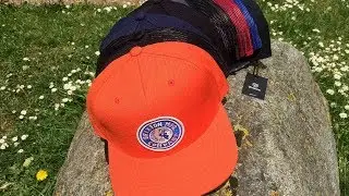 Brixton Snapbacks Brixton Oath III & Rival Mesh Caps