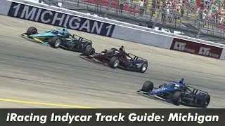 iRacing Indycar Michigan Track Guide | Team I5G