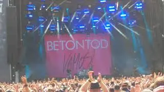 Betontod - Auf gute Zeiten - August 04, 2018 - Wacken Open Air, Germany