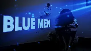 (E16) THE BLUE MEN #MAURITANIA🇲🇷 