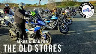 BIKES AND BANTER // Old Stores with Jeremiah, Chesterry and Jord #Bikes #Banter