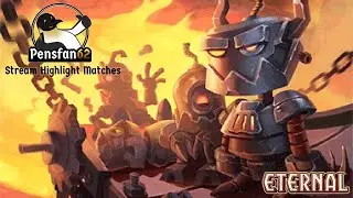 Eternal Card Game - Unknown Rakano vs Classic Moon
