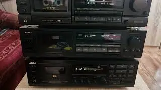 Akai gx-67 vs. Teac v-670 vs. Technics rs-bx 606 ---- Japan tape deck