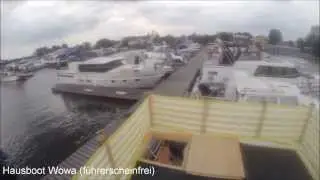 Hausboot Wowa, verkauft