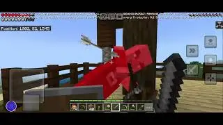 Pillagerraid und maybe automatische Farmen in Minecraft Hardcore