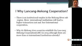 The Belt and Road Initiative (BRI), Hydropolitics, and Hydropower