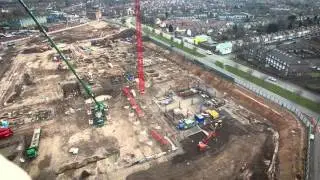 Midland Met Hospital Drone Footage - April 2016