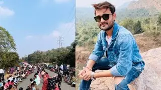 Ghanteswari Temple Makar Sankranti Mela Bhikampali Ghati road@SUMIT PRADHAN VLOGS