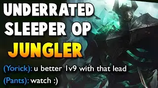 This new Jungle Mordekaiser Build is the 1v9 build for High Elo (Level 6 at 5:57) - Season 13 Guide