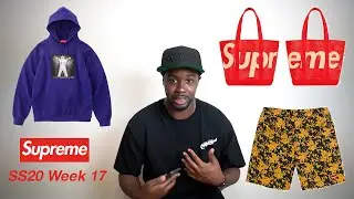 Supreme SS20 Week 17 Drop List ft. Tote Bag