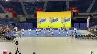 Dillard High School Cheerleading State Champs 2023