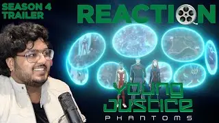 Young Justice Phantoms Trailer REACTION