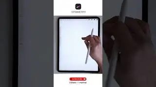 How to use the Radial Symmetry Tool in Procreate