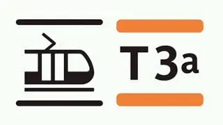 Tramway T3a RATP - Annonces sonores des stations ( + Musicales 🎶 )