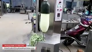 Electric Commercial Pumpkin Peeling Machine For Restaurant