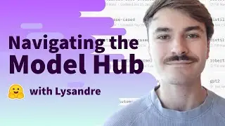 Навигация по Model Hub