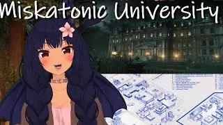 Miskatonic University, Arkham, MA (Lovecraftian Locations)