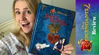 Descendants 2 Evie's Fashion Book Review
