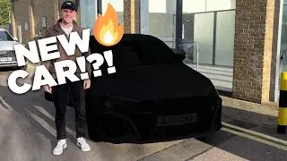 2022 Audi 8Y RS3 Sportback Carbon Black Edition... REVEAL!