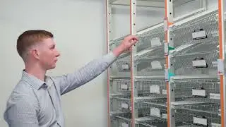 SteriLoop&reg; Fine Mesh Wire Baskets | SpaceLogic
