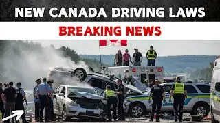 Breaking News 2026: New Canada Driving Laws Start March 1 &ndash; Know This or Pay a $2,500 Fine!