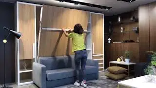 Armoire Lit escamotable haut de gamme